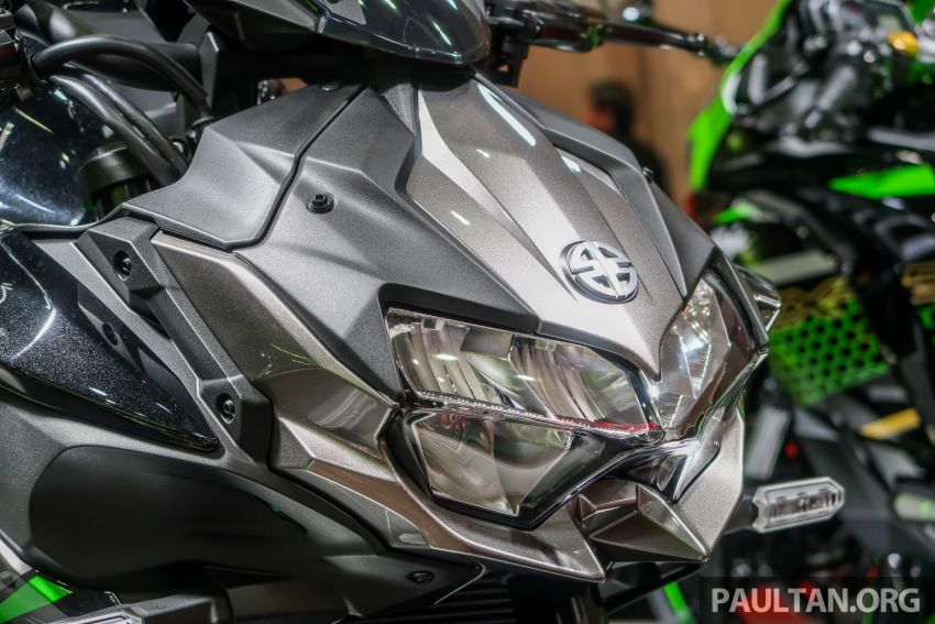 Can canh Kawasaki Z H2 Supercharger voi ve ngoai sieu ham ho - 3