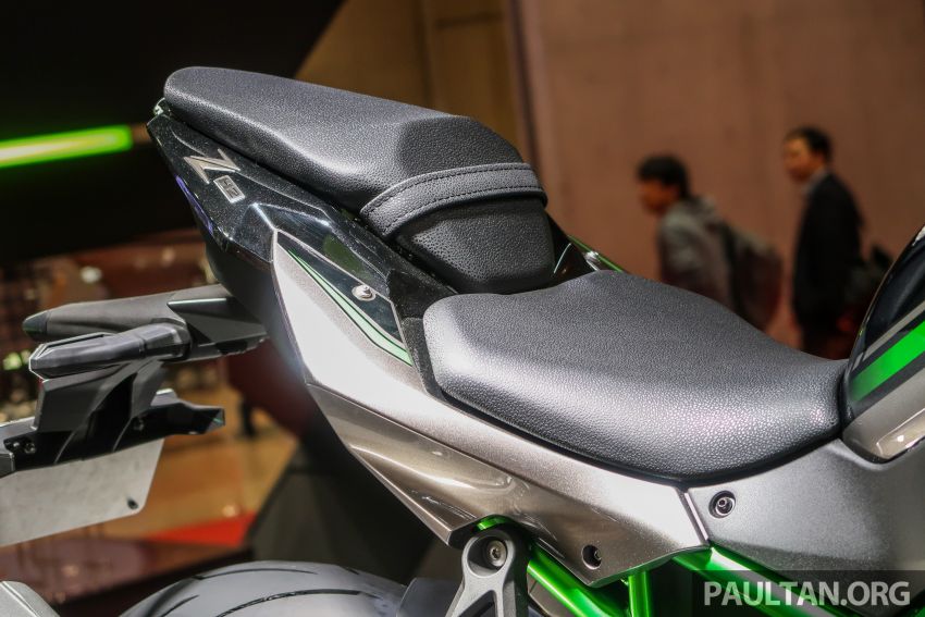 Can canh Kawasaki Z H2 Supercharger voi ve ngoai sieu ham ho - 6