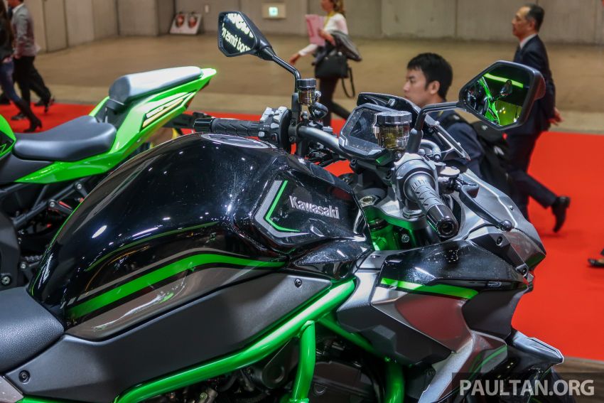 Can canh Kawasaki Z H2 Supercharger voi ve ngoai sieu ham ho - 9