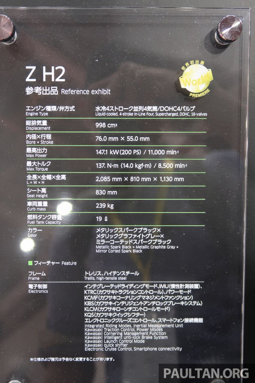 Can canh Kawasaki Z H2 Supercharger voi ve ngoai sieu ham ho - 15