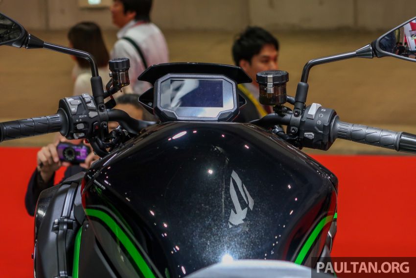 Can canh Kawasaki Z H2 Supercharger voi ve ngoai sieu ham ho - 5