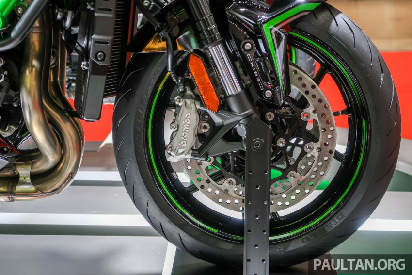 Can canh Kawasaki Z H2 Supercharger voi ve ngoai sieu ham ho - 11