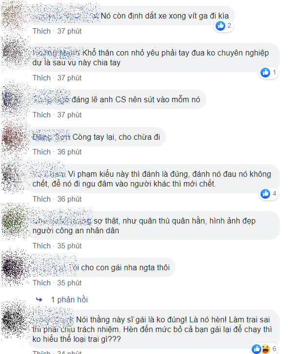 CLIP Tre trau khong doi non bao hiem lao xe vao CSTT nhan ngay ket dang - 6