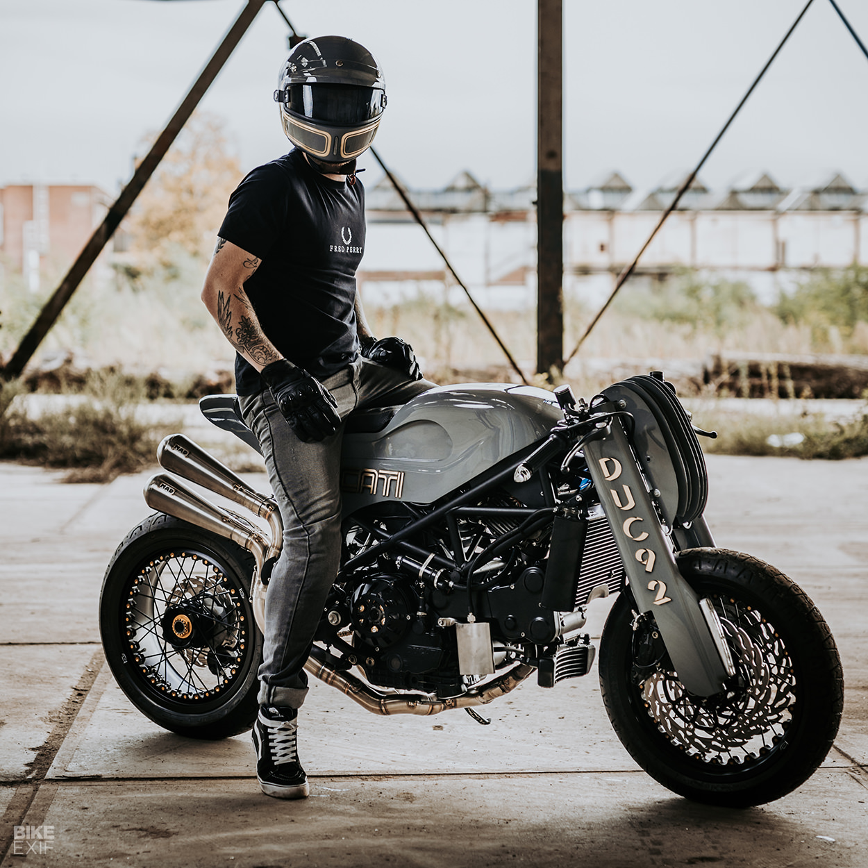 Ducati Monster S4R do Quai vat co bap den tu Moto Adonis - 12