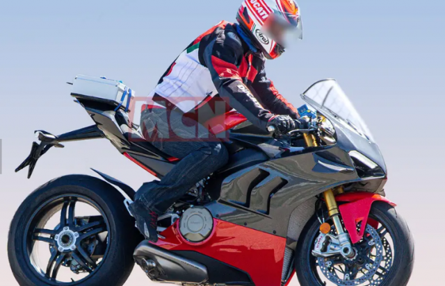 Ducati Panigale V4 Superleggera chinh thuc lo dien voi ve ngoai Carbon cuc dinh