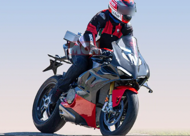 Ducati Panigale V4 Superleggera chinh thuc lo dien voi ve ngoai Carbon cuc dinh - 3
