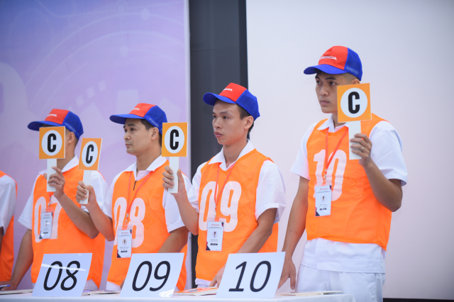 Honda VN to chuc Hoi thi Ky thuat vien dich vu Nhan vien quan he khach hang xuat sac 2019 - 4