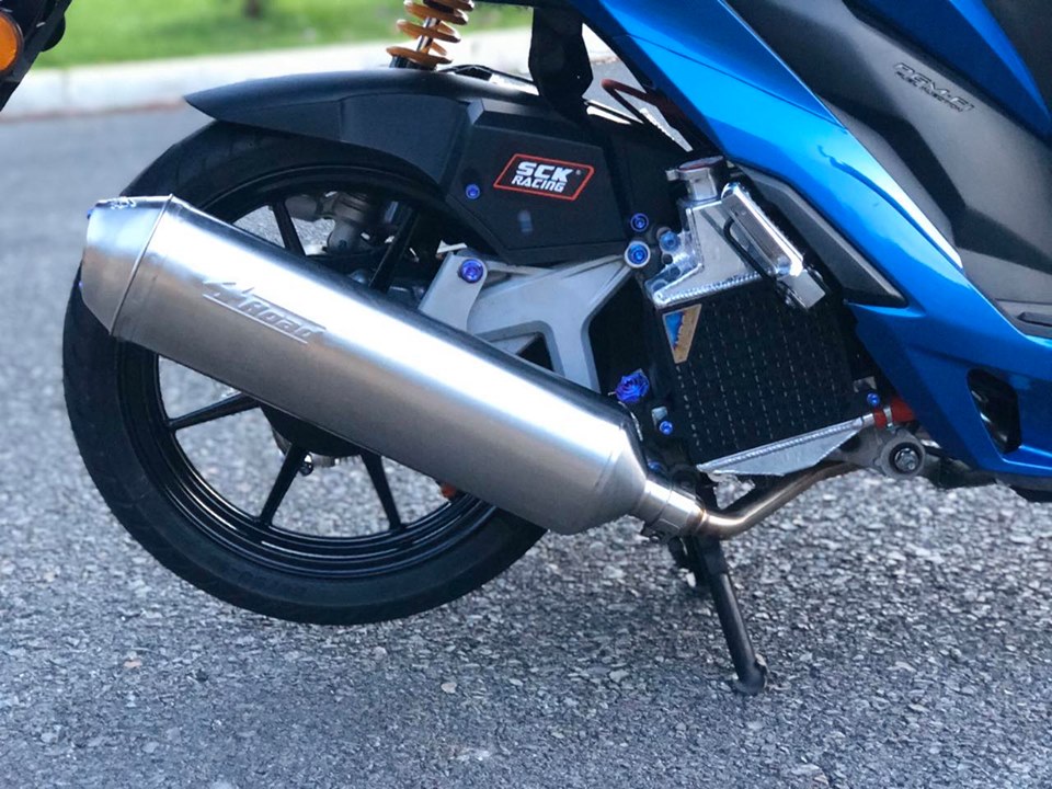 Vario 150 the he moi trong ban do dep gay me cho nguoi xem - 9