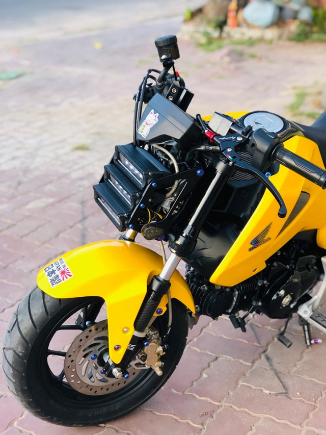 MSX 125 do mang ve dep tao bao gay me nguoi xem cua biker Vung Tau - 4
