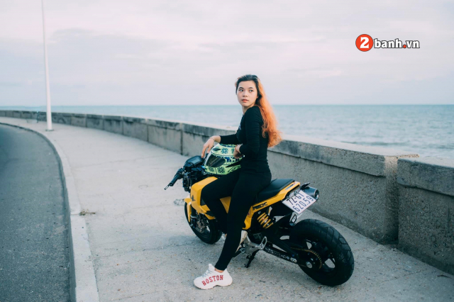 MSX 125 do mang ve dep tao bao gay me nguoi xem cua biker Vung Tau - 7