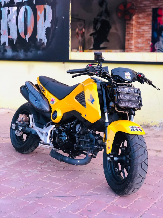 MSX 125 do mang ve dep tao bao gay me nguoi xem cua biker Vung Tau - 6