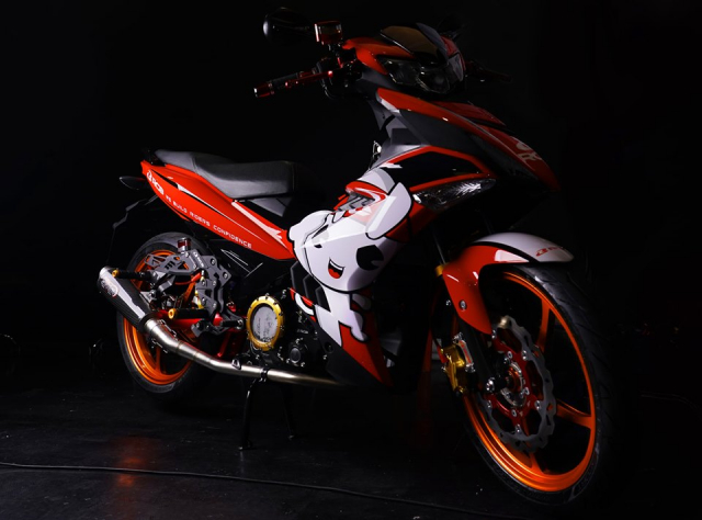 Racingboy Viet Nam tung ra mau mam CNC moi danh cho Exciter 150 - 7