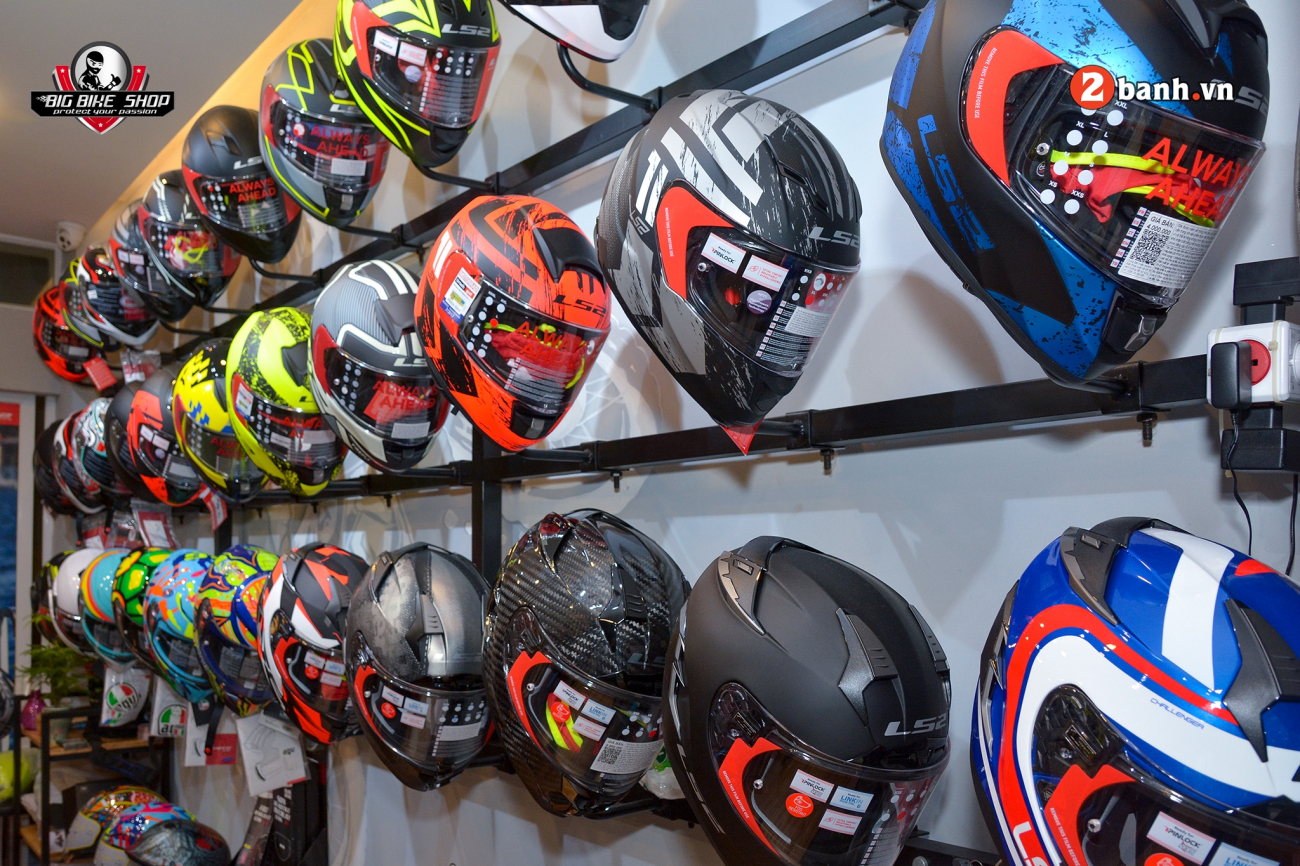 Shop bao ho mo to Bigbike diem den uy tin cua Biker tai trung tam Sai Gon - 14