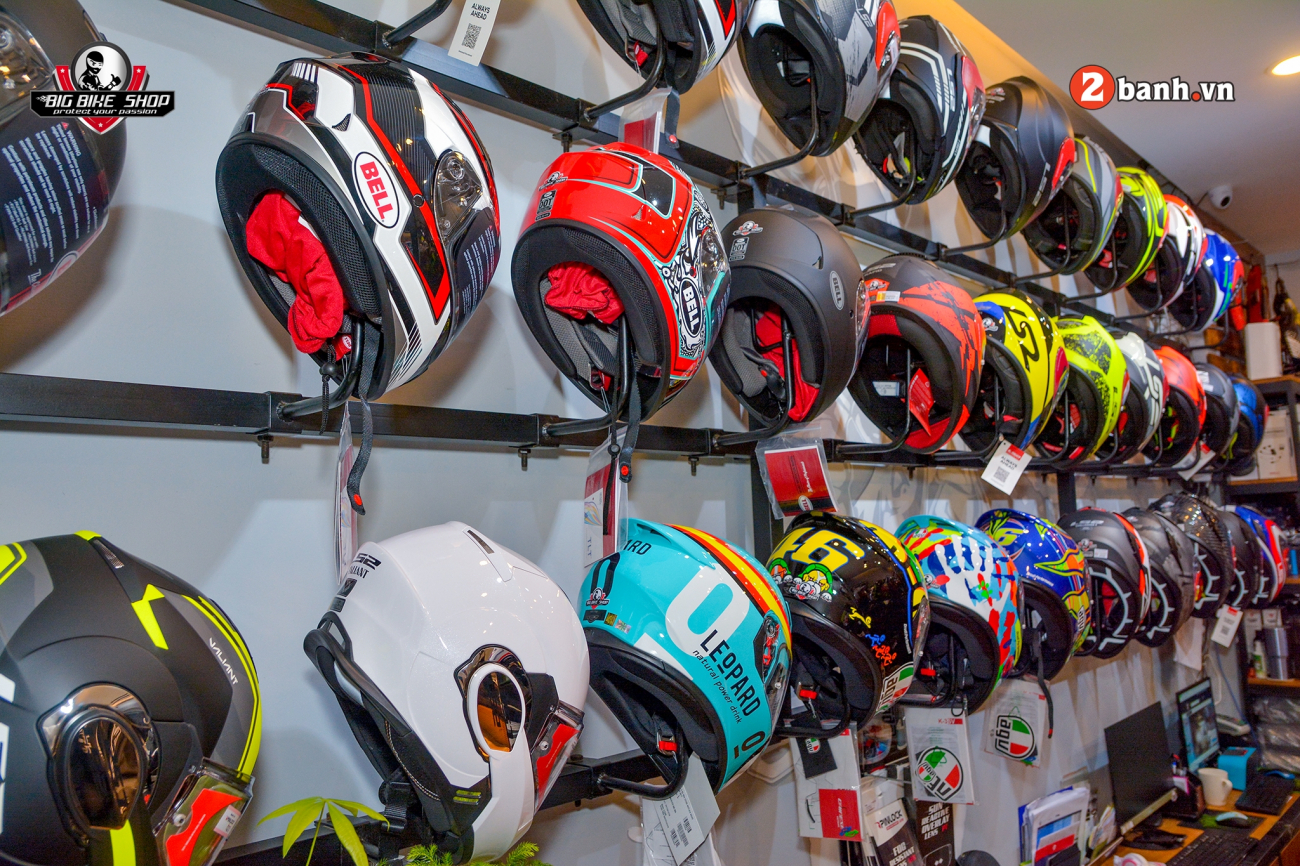 Shop bao ho mo to Bigbike diem den uy tin cua Biker tai trung tam Sai Gon - 15
