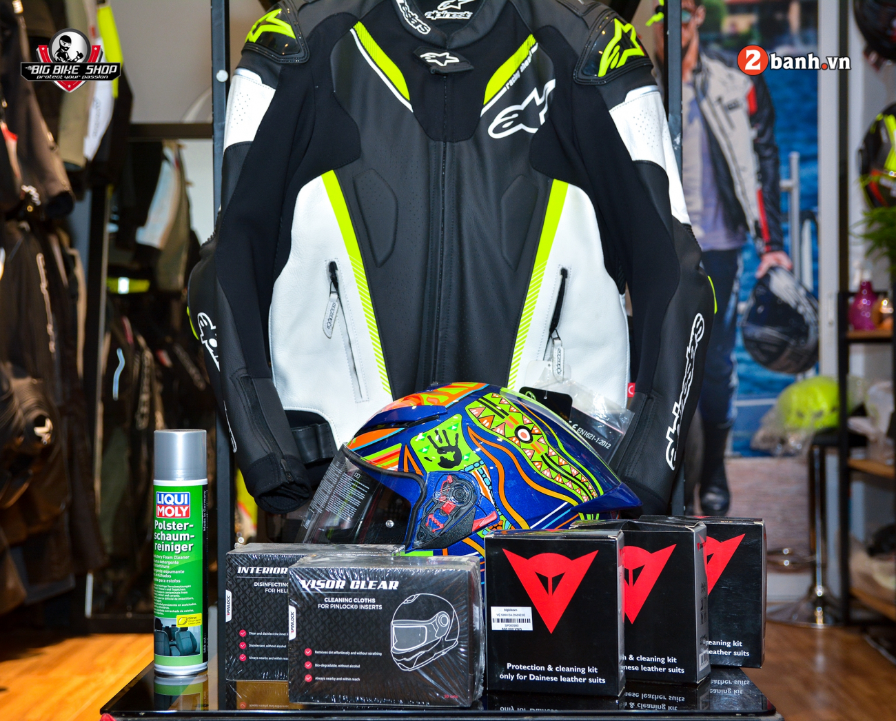 Shop bao ho mo to Bigbike diem den uy tin cua Biker tai trung tam Sai Gon - 22