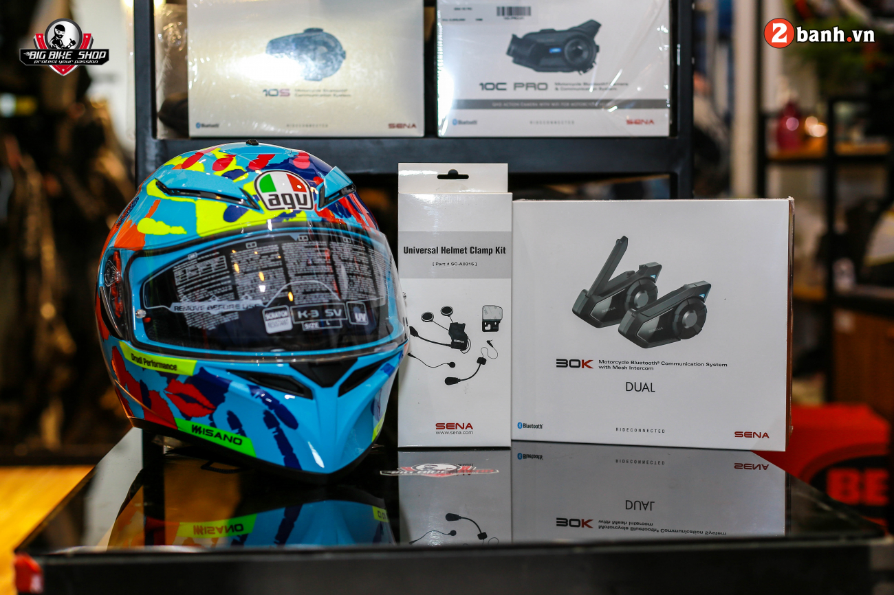 Shop bao ho mo to Bigbike diem den uy tin cua Biker tai trung tam Sai Gon - 24