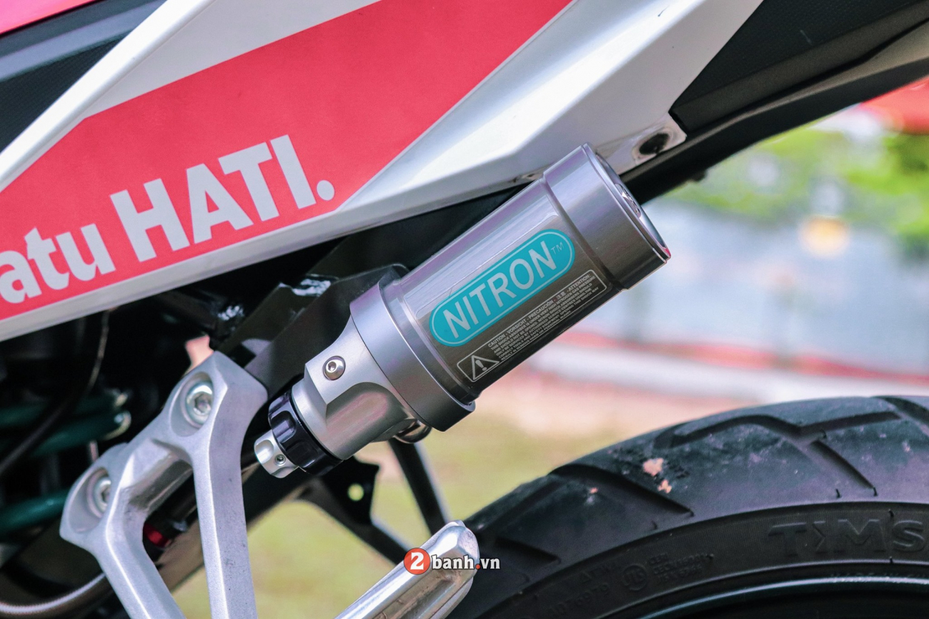 Sonic 150 duoc toi uu hieu nang voi dan do choi thuong hang cua biker Sai Gon - 8