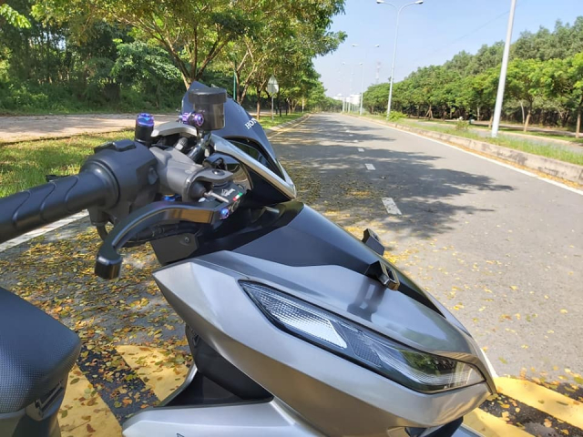 Vario 150 ban nang cap nhe nhang cua dan choi sai thanh