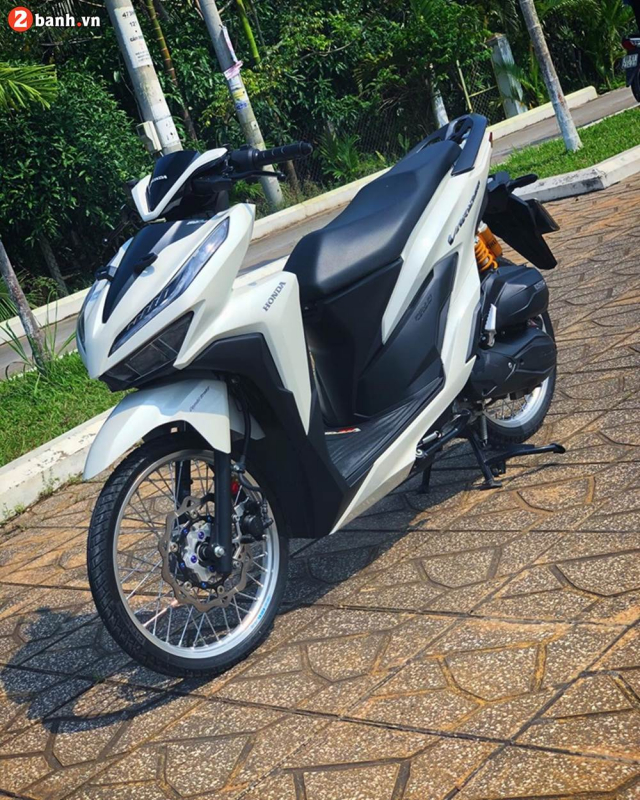 Vario 150 do lai toan bo dan chan theo phong cach quy toc - 4