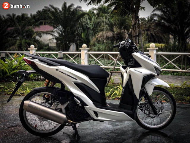 Vario 150 do lai toan bo dan chan theo phong cach quy toc - 9