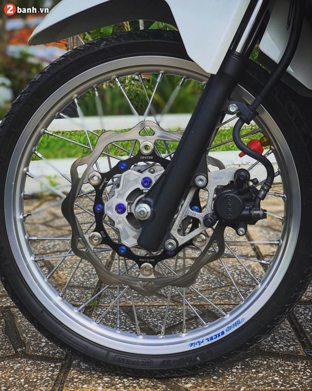 Vario 150 do lai toan bo dan chan theo phong cach quy toc - 5
