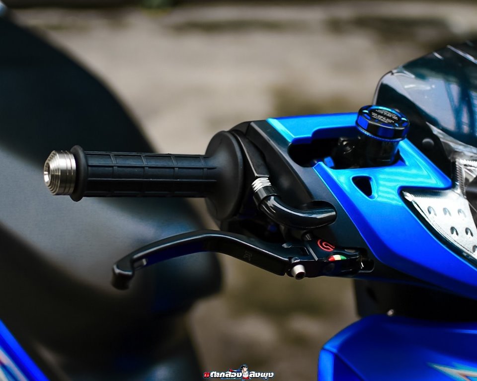 Wave 125 don toi ben cua dan choi xe nuoc lang gieng - 3