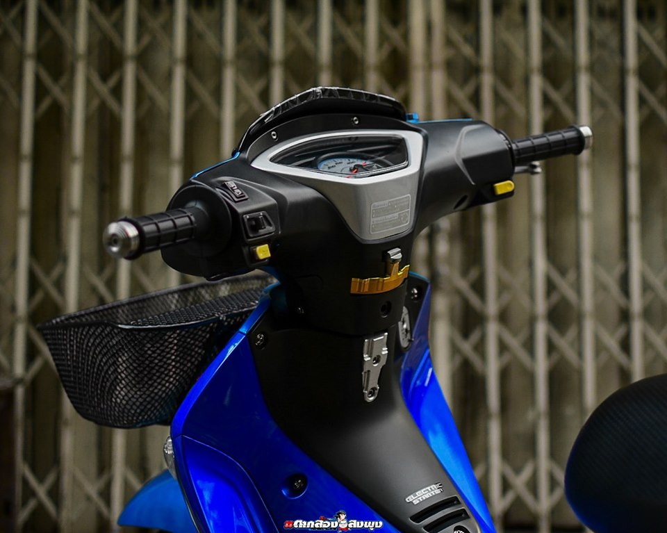 Wave 125 don toi ben cua dan choi xe nuoc lang gieng - 6