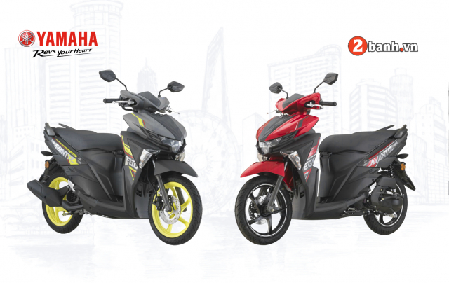 Yamaha Ego Avantiz 2019 ra mat voi loat mau moi the thao co gia 306 trieu dong