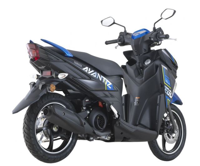 Yamaha Ego Avantiz 2019 ra mat voi loat mau moi the thao co gia 306 trieu dong - 6