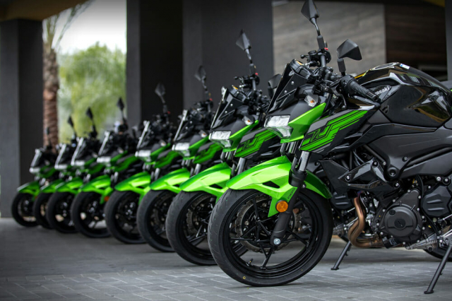 Can canh Kawasaki Z400 2020 tai Viet Nam va chuan bi ban ra vao cuoi thang 11