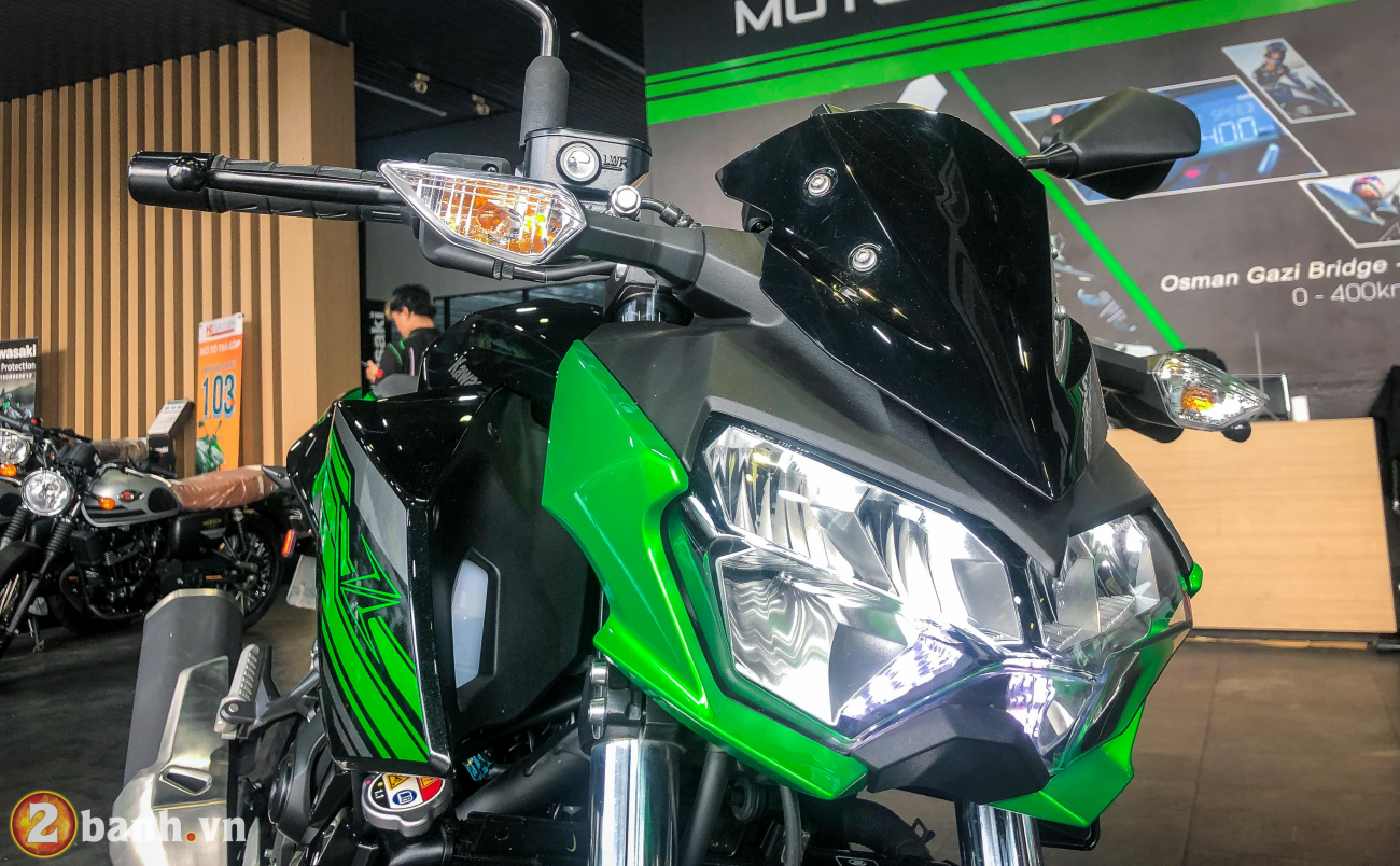 Can canh Kawasaki Z400 2020 tai Viet Nam va chuan bi ban ra vao cuoi thang 11 - 4