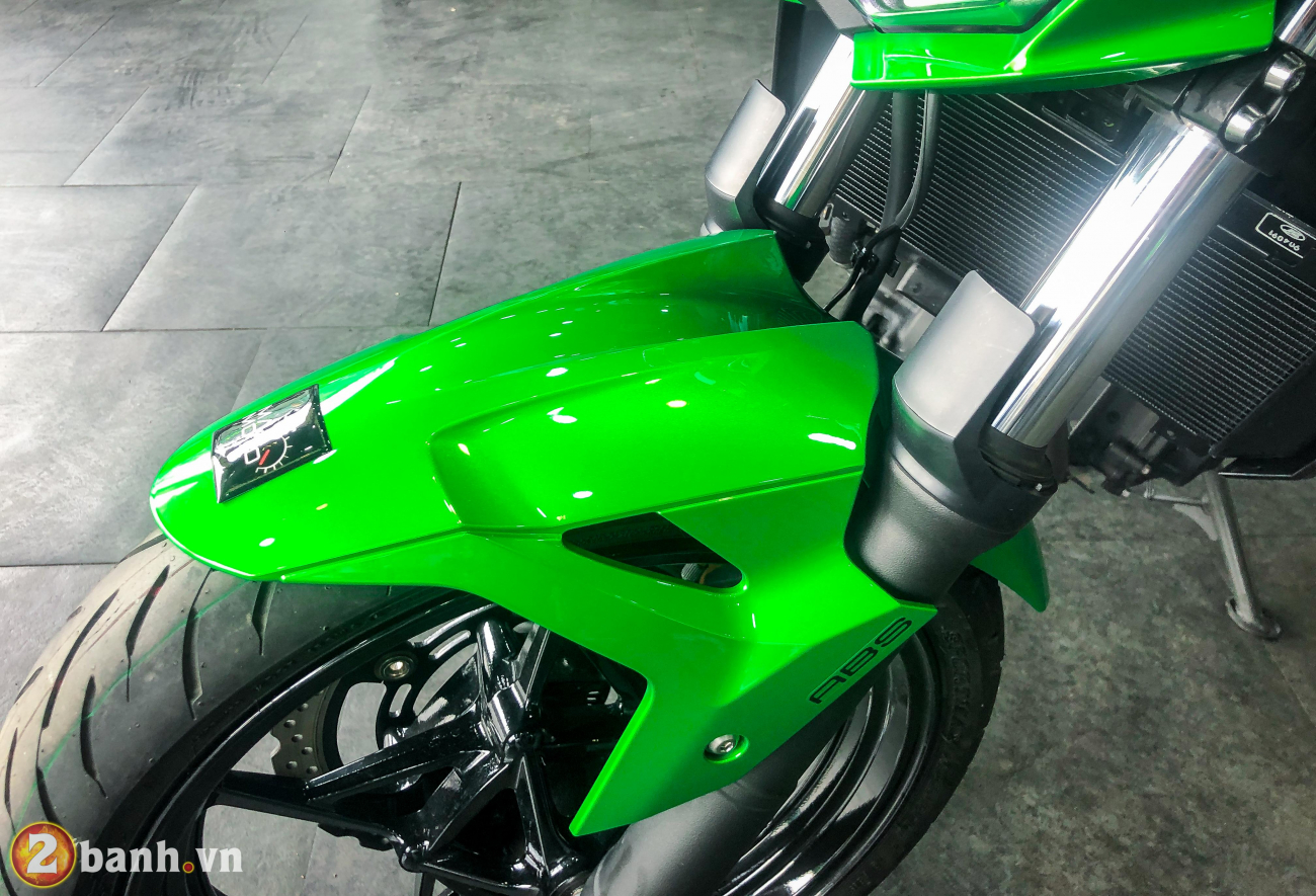 Can canh Kawasaki Z400 2020 tai Viet Nam va chuan bi ban ra vao cuoi thang 11 - 12