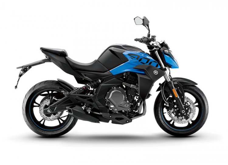 CFMoto 300SR 400NK 400GT va 700CLX se duoc ra mat sau khi nang cap tieu chuan Euro5 - 4