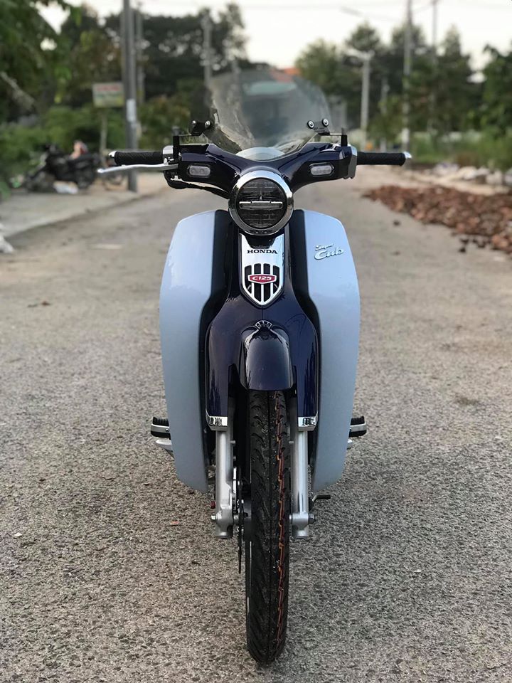 Cub 125 Fi do suong suong voi mot it do choi hang nang - 3