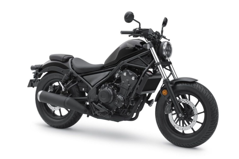 Honda Rebel 500 2020 moi chinh thuc ra mat nhieu nang cap - 3