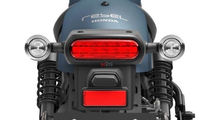 Honda Rebel 500 2020 moi chinh thuc ra mat nhieu nang cap - 6