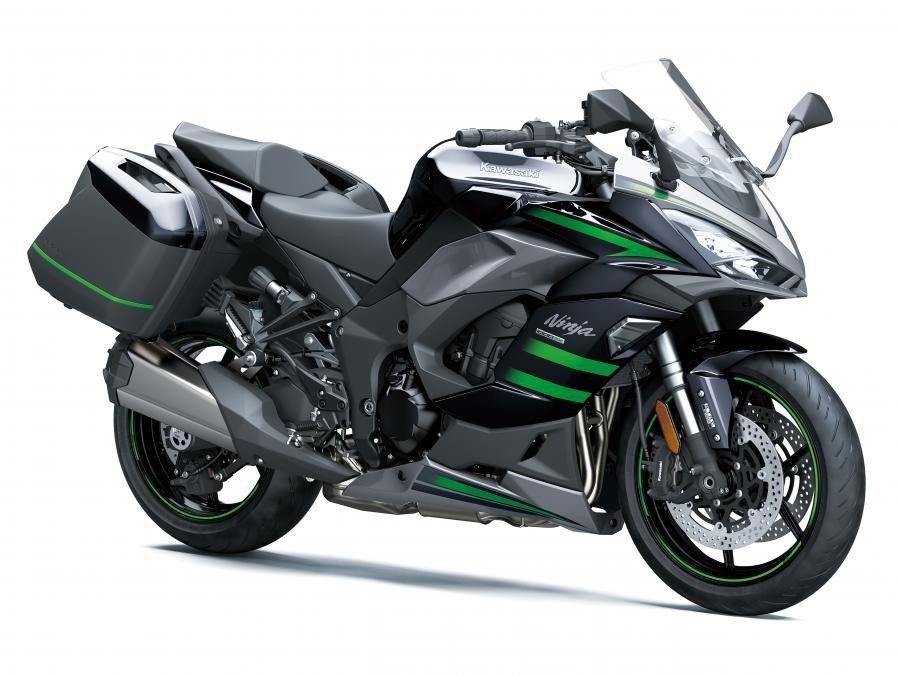 Kawasaki Ninja 1000SX 2020 bat ngo ra mat voi dien mao hoan toan moi - 3