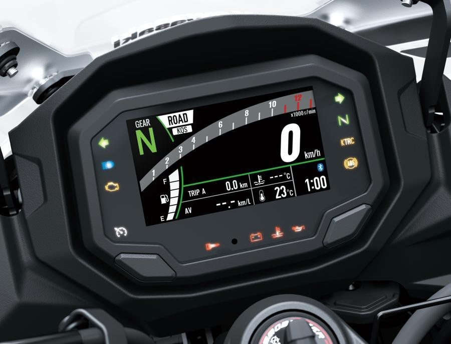 Kawasaki Ninja 1000SX 2020 bat ngo ra mat voi dien mao hoan toan moi - 6