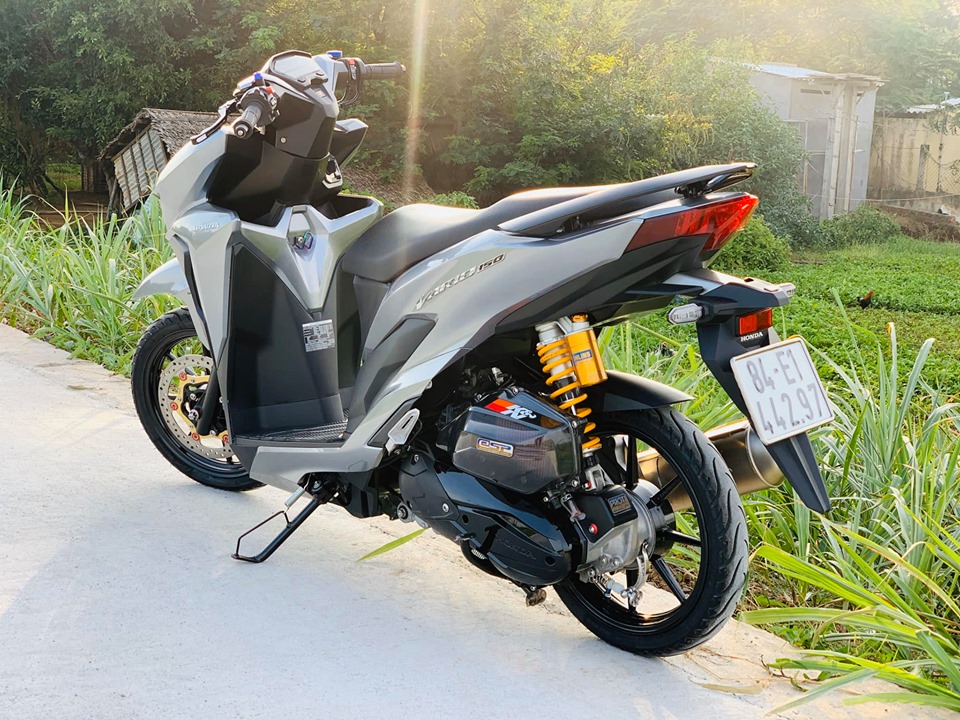 Vario 150 do ban nang cap gia tri lam me man nguoi xem