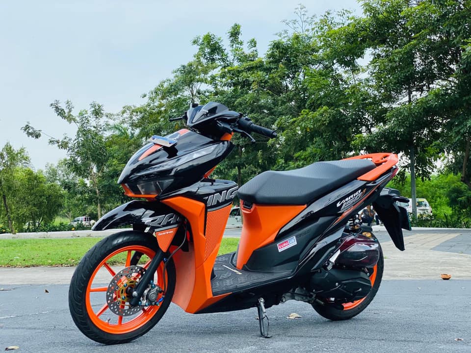 Vario 150 do lai toan bo dan chan theo truong phai kieng noi bat