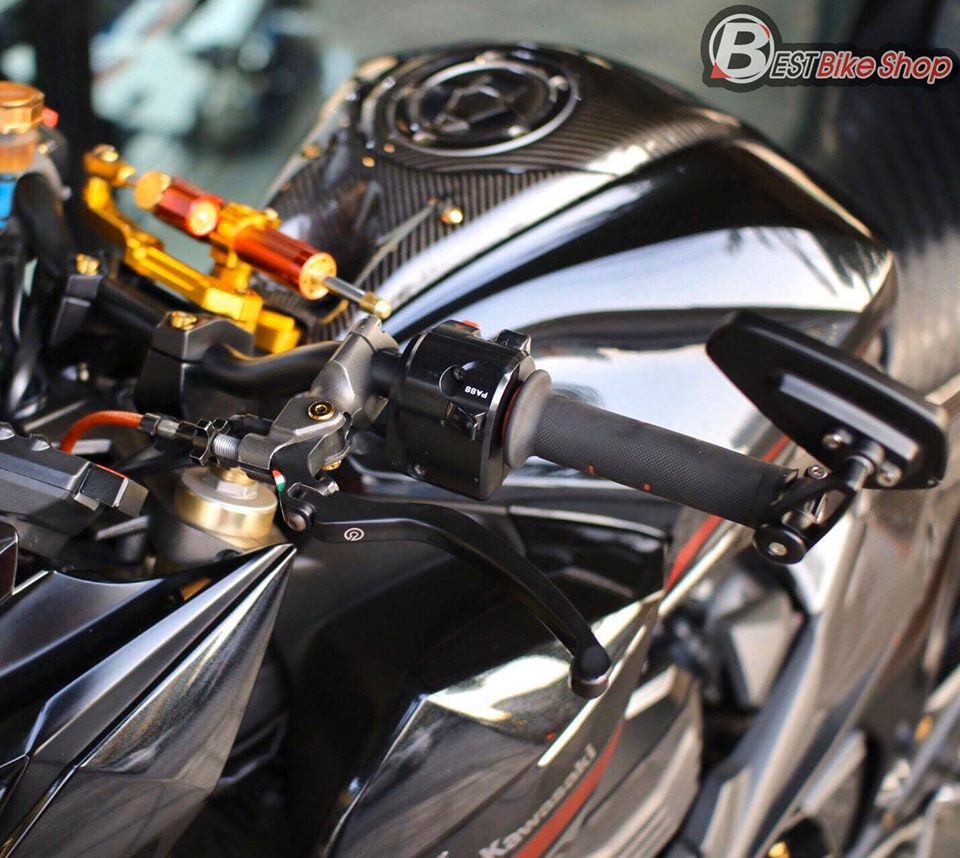 Kawasaki Z800 do loi cuon voi dien mao moi day chat choi - 6