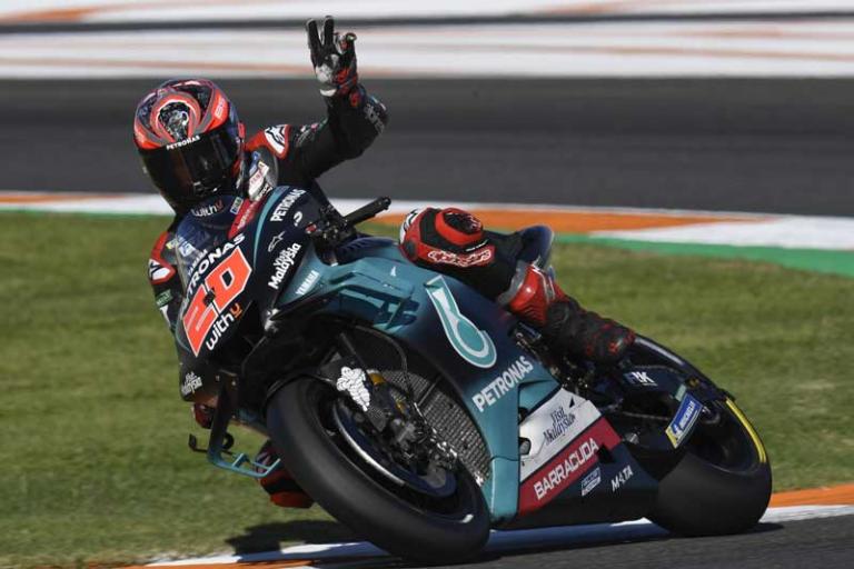 MotoGP 2020 Fabio Quartararo thay the Valentino Rossi tai Yamaha vao nam 2021