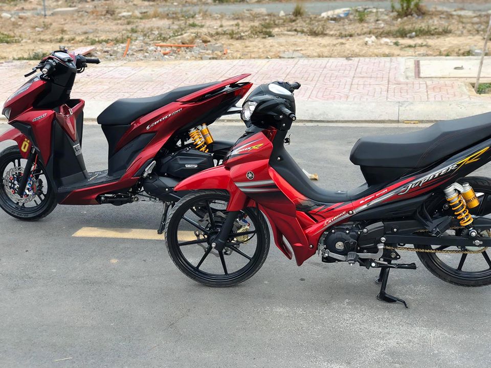 Vario 150 do dam chat dan choi voi dan do choi lam nhoi tim nguoi xem