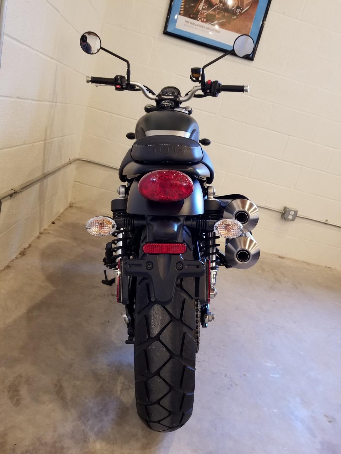 Triumph STREET SCRAMBLER 2020 xanh mo - 3