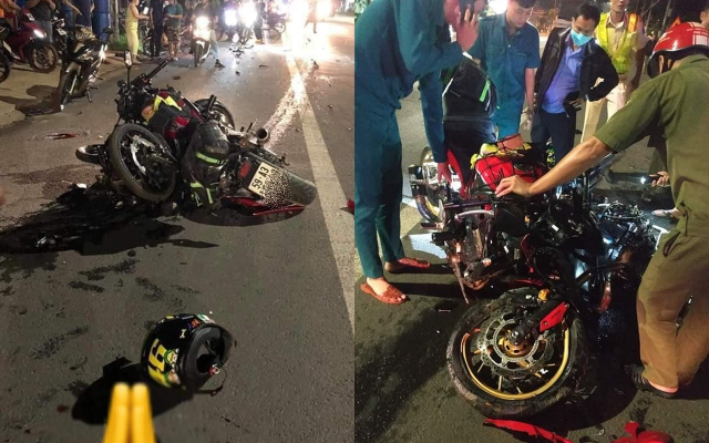 Cach bang qua duong va cau chuyen dau long cua CBR650F vs Satria - 3