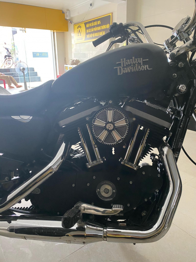 e ban xe harley 1200 limited 2014 odo 3k2km - 4