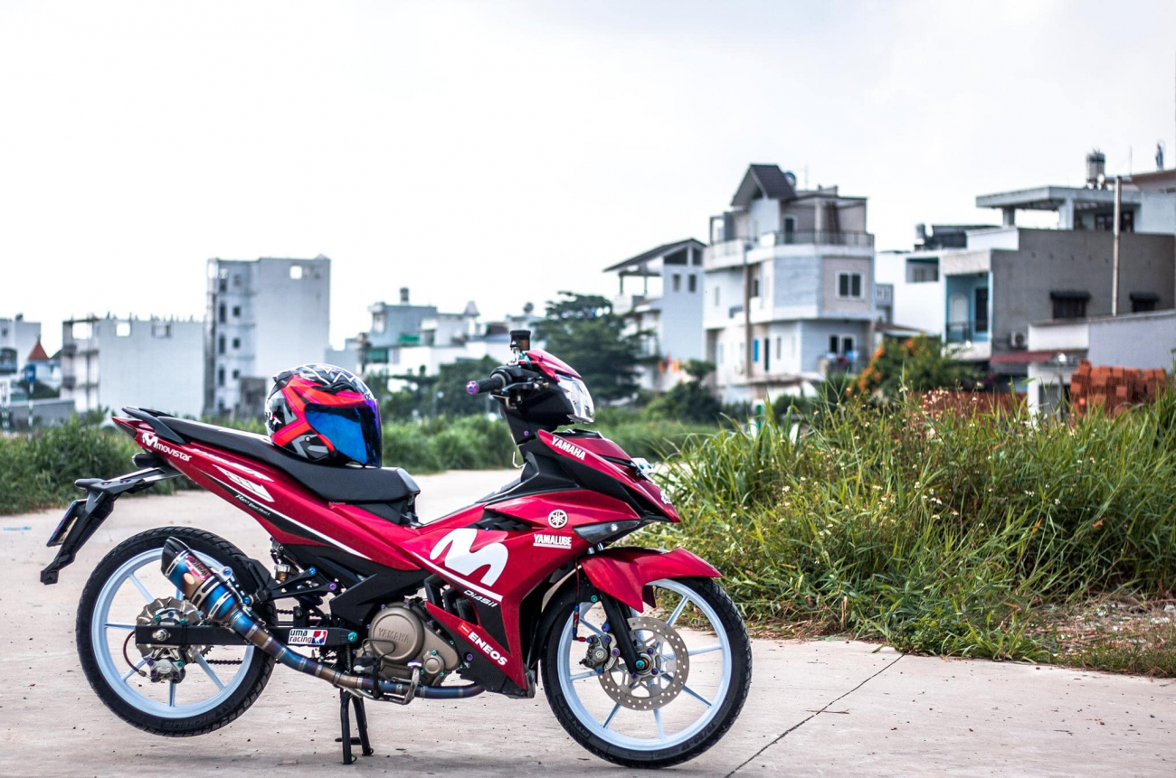 MX King do thanh Y15ZR lam nguoi doc chet ngat - 14