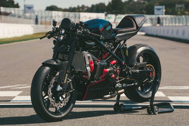 Ducati 999 do phong cach ngong cuong den tu Freerides Motos - 11
