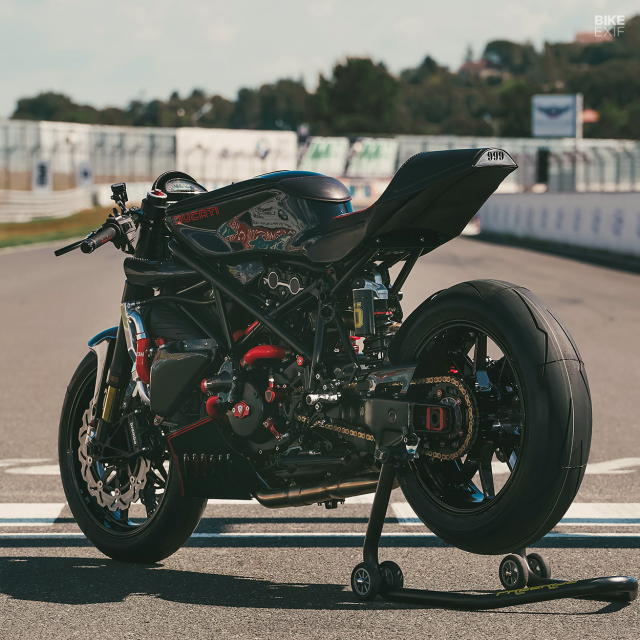 Ducati 999 do phong cach ngong cuong den tu Freerides Motos