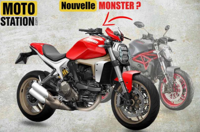 He lo Ducati Monster 937 2021 lan dau su dung khung nhom